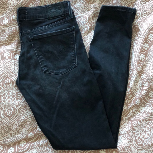 Levi’s 710 Super Skinny Distressed Jeans - Picture 4 of 8